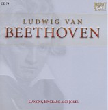 Ludwig van Beethoven - 79 Canons, Epigrams, Jokes; Lieder WoO 152; Lieder WoO 153