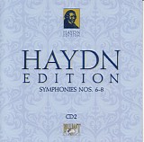Joseph Haydn - 002 Symphonies No. 6 "Le Matin;" No. 7 "Le Midi;" No. 8 "Le Soir"