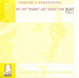 Wolfgang Amadeus Mozart - B [1] 09 Symphonies "Paris" KV 297, "Linzer" KV 425, KV 550