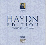 Joseph Haydn - 021 Symphonies No. 70 - 72