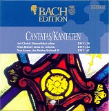 Johann Sebastian Bach - B074 Cantatas BWV 128, 154, 62