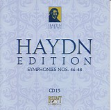 Joseph Haydn - 013 Symphonies No. 46; No. 47 "Palindrome;" No. 48 "Maria Theresia"