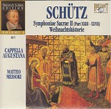 Heinrich Schütz - [1] 05 Symphoniae Sacrae II (Part XXIII - XXVII), SWV 363-367; Weihnachtshistorie SWV 435