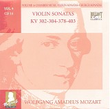 Wolfgang Amadeus Mozart - B [4] 14 Violin Sonatas KV 378, 302, 304, 403
