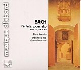 Johann Sebastian Bach - Cantatas: Geist und Seele wird verwirret BWV 35; Ich habe genug BWV 82; Schlage doch, gewünschte Stunde BWV 53
