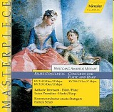 Wolfgang Amadeus Mozart - Flötenkonzerte KV 314, 313, 299