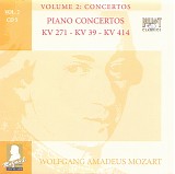 Wolfgang Amadeus Mozart - B [2] 05 Piano Concertos KV 39, 414, 271 "Jeunehomme"