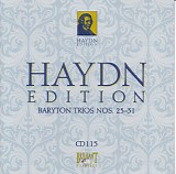 Joseph Haydn - 115 Baryton Trios No. 25-31