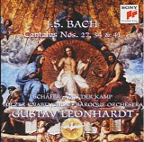 Johann Sebastian Bach - Cantatas: Wer weiß, wie nahe BWV 27; O Ewiges Feuer BWV 34; Jesu, Nun Sei Gepreiset BWV 41 (Leonhardt 11)