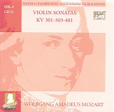 Wolfgang Amadeus Mozart - B [4] 13 Violin Sonatas KV 481, 303, 301