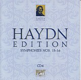 Joseph Haydn - 004 Symphonies No. 13 - 16