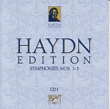 Joseph Haydn - 001 Symphonies No. 1 - 5