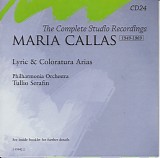 Various artists - Maria Callas: Lyric and Coloratura Arias (Callas 24)