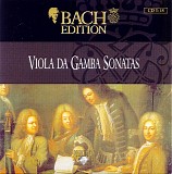 Johann Sebastian Bach - B018 Sonatas for Viola da Gamba BWV 1027, 1028, 1029; Prelude and Fugue BWV 894