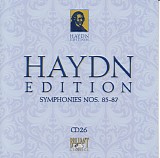 Joseph Haydn - 026 Symphonies No. 85 "La Reine;" No. 86 - 87 (Paris Symphonies 4 - 6)