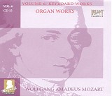 Wolfgang Amadeus Mozart - B [6] 15 Organ Works
