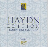 Joseph Haydn - 127 Baryton Trios No. 111-117