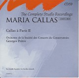 Various artists - Callas à Paris II (Callas 59)