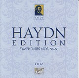 Joseph Haydn - 017 Symphonies No. 58; No. 59 "Feuersymphonie;" No. 60 "Il Distratto"
