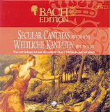 Johann Sebastian Bach - B118 Secular Cantatas BWV 208, 204