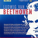 Ludwig van Beethoven - 85.09 Romanze Op. 40; Romanze Op. 50; Violin Concerto Op. 61; Movement WoO 5