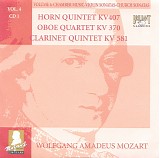 Wolfgang Amadeus Mozart - B [4] 01 Horn Quintet KV 407, Oboe Quartet KV 370, Clarinet Quintet KV 581