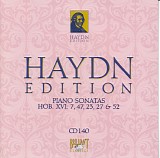Joseph Haydn - 140 Piano Sonatas Hob.XVI:7, 23, 27, 47a, 52
