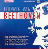 Ludwig van Beethoven - 85.77 Lieder Verschiedener Völker, WoO 158a, WoO 158b, WoO 158c