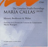Various artists - Maria Callas: Mozart, Beethoven and von Weber (Callas 60)