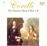 Arcangelo Corelli - 02 Twelve Trio Sonatas Opus 2 No. 1-8