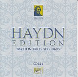 Joseph Haydn - 124 Baryton Trios No. 88-95