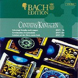 Johann Sebastian Bach - B081 Cantatas BWV 36, 184, 129