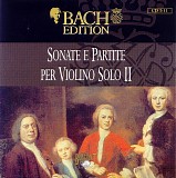 Johann Sebastian Bach - B011 Sonatas and Partitas for Solo Violin BWV 1004, 1005, 1006