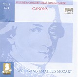 Wolfgang Amadeus Mozart - B [8] 01 Canons