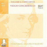 Wolfgang Amadeus Mozart - B [2] 17 Violin Concertos KV 218, 219; Adagio KV 261, Rondos KV 269, 373