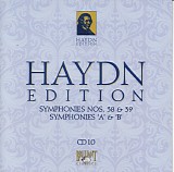Joseph Haydn - 010 Symphonies No. 38 "Echo;" No. 39 "Tempesta di Mare;" A Hob.I:107; B Hob.I:108