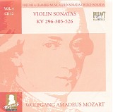 Wolfgang Amadeus Mozart - B [4] 12 Violin Sonatas KV 526, 296, 305