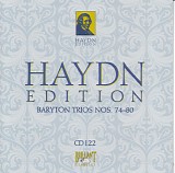 Joseph Haydn - 122 Baryton Trios No. 74-80