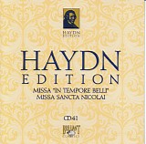 Joseph Haydn - 041 Missa in Tempore Belli (Paukenmesse) Hob.XXII:9; Missa Sancta Nicolai Hob.XXII:6