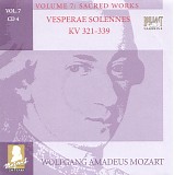 Wolfgang Amadeus Mozart - B [7] 04 Vesperae Solennes KV 321, 339