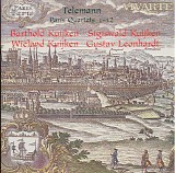 Georg Philipp Telemann - Paris Quartets No. 1-6 (Leonhardt 15)