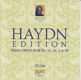 Joseph Haydn - 106 Piano Trios Hob.XV:2, 13, 14, 39