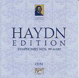 Joseph Haydn - 031 Symphonies No. 99; No. 100 "Military" (London)