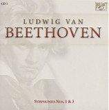 Ludwig van Beethoven - 01 Symphony No. 1 in C, Op. 21; Symphony No. 3 in E-flat, Op. 55 "Eroica"