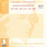 Wolfgang Amadeus Mozart - B [2] 03 Piano Concertos KV 450, 413, 488