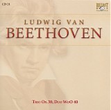 Ludwig van Beethoven - 21 Trio in E-flat, Op. 38; Variations on "Se vuol ballare," WoO 40