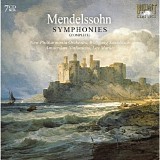 Felix Mendelssohn Bartholdy - Complete String Symphonies 01