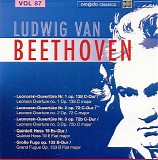 Ludwig van Beethoven - 85.87 Leonore Overtures No. 1, 2, 3; Quintett Hess 19; Große Fuge Op. 133