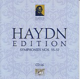 Joseph Haydn - 016 Symphonies No. 55 "Der Schulmeister;" No. 56 - 57