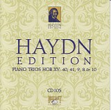 Joseph Haydn - 105 Piano Trios Hob.XV:8, 9, 10, 40, 41